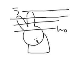 Rabbit2nd sticker #5289172