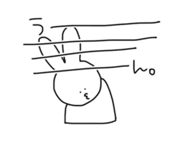 Rabbit2nd sticker #5289172