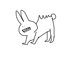 Rabbit2nd sticker #5289174
