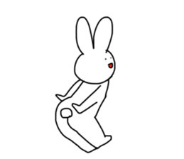 Rabbit2nd sticker #5289175