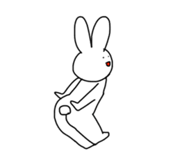 Rabbit2nd sticker #5289175