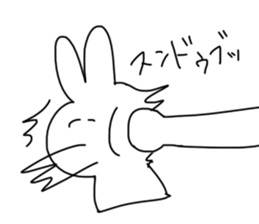 Rabbit2nd sticker #5289176