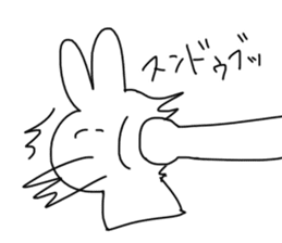 Rabbit2nd sticker #5289176