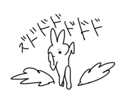 Rabbit2nd sticker #5289177