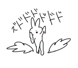 Rabbit2nd sticker #5289177