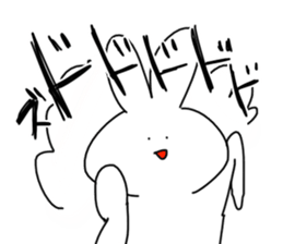 Rabbit2nd sticker #5289178