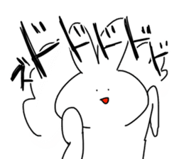 Rabbit2nd sticker #5289178