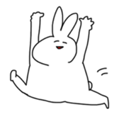 Rabbit2nd sticker #5289179