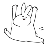 Rabbit2nd sticker #5289179