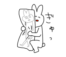 Rabbit2nd sticker #5289183