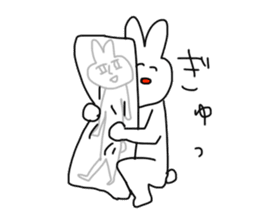 Rabbit2nd sticker #5289183