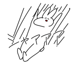 Rabbit2nd sticker #5289185