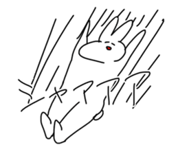 Rabbit2nd sticker #5289185