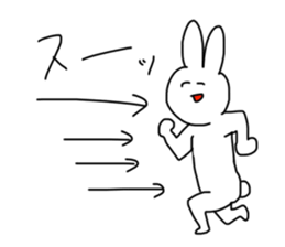 Rabbit2nd sticker #5289187