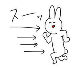 Rabbit2nd sticker #5289187