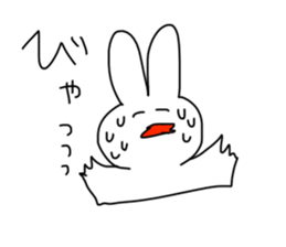 Rabbit2nd sticker #5289192