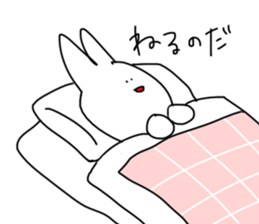 Rabbit2nd sticker #5289194