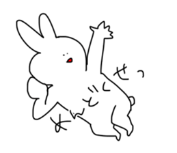 Rabbit2nd sticker #5289195