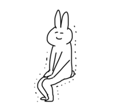 Rabbit2nd sticker #5289197