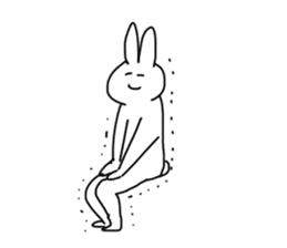 Rabbit2nd sticker #5289197