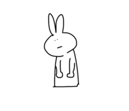 Rabbit2nd sticker #5289199