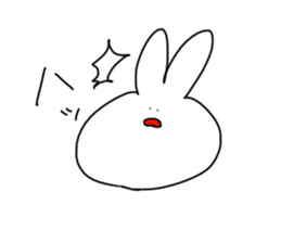 Rabbit2nd sticker #5289200