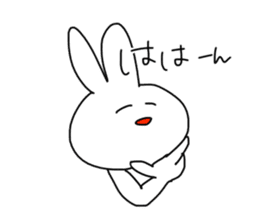 Rabbit2nd sticker #5289201