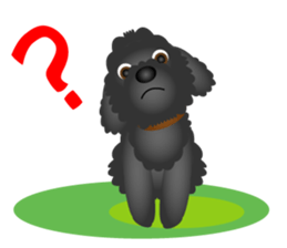 Black dog bikke part.1 sticker #5289288