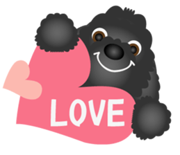 Black dog bikke part.1 sticker #5289298