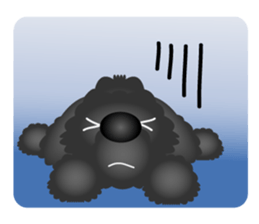 Black dog bikke part.1 sticker #5289318