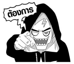 FlyingSky a go go 7 : New World sticker #5289457