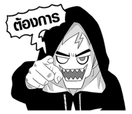 FlyingSky a go go 7 : New World sticker #5289457