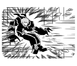 FlyingSky a go go 7 : New World sticker #5289458