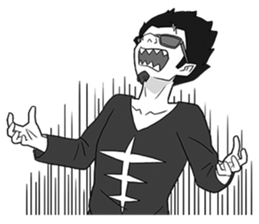 FlyingSky a go go 7 : New World sticker #5289462