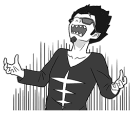 FlyingSky a go go 7 : New World sticker #5289462