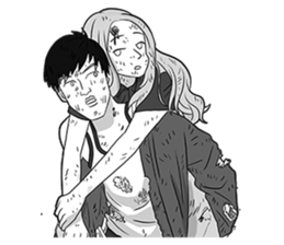 FlyingSky a go go 7 : New World sticker #5289463