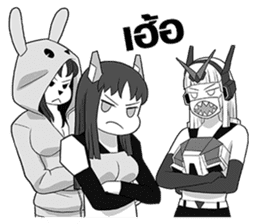 FlyingSky a go go 7 : New World sticker #5289466