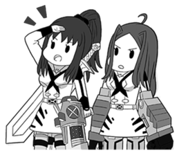 FlyingSky a go go 7 : New World sticker #5289468