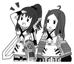 FlyingSky a go go 7 : New World sticker #5289468