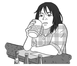 FlyingSky a go go 7 : New World sticker #5289479