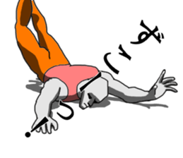 This is Moai in Kansai. Part 3 sticker #5289555