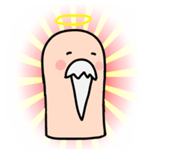 Small God sticker #5289725