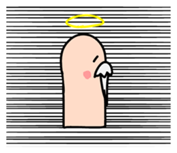 Small God sticker #5289731