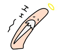 Small God sticker #5289736