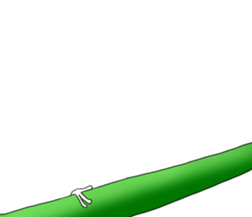 Dark frog sticker #5290132