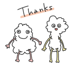 COTTON and PARSLEY sticker #5290186