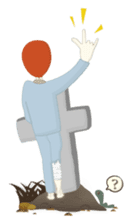 The Horror Gang sticker #5290215