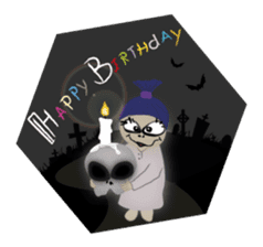 The Horror Gang sticker #5290218