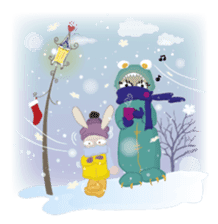 The Horror Gang sticker #5290222