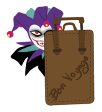 The Horror Gang sticker #5290238